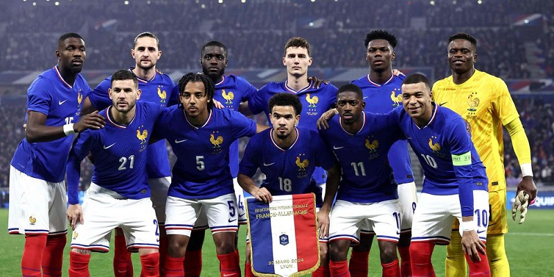 Những thành công đầy tự hào mang màu sắc của Les Bleus